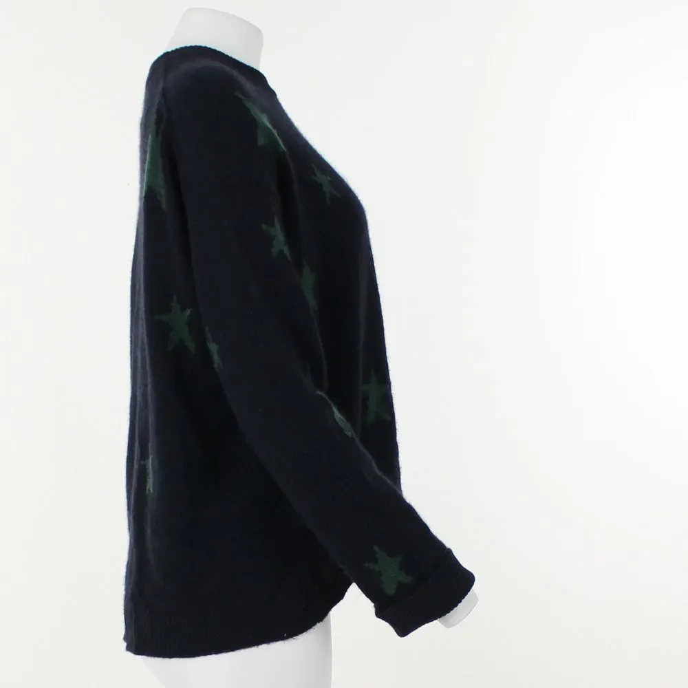 Zadig & Voltaire Markus Star Intarsia Cashmere Sweater - Picture 5 of 5